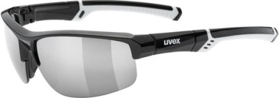 UVEX Okulary SPORTSTYLE 226 czarno - białe