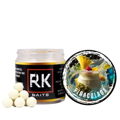 RK Baits RK Baits Pinacolada Kulki pływające Pop - Up 12mm