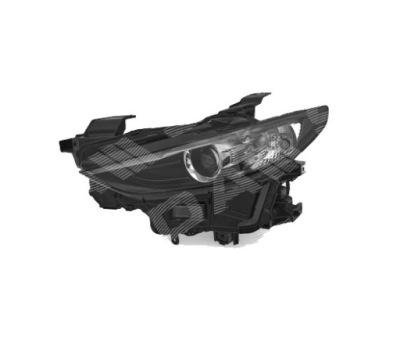 Mazda 3 2019 + фара передняя led левая фото №1