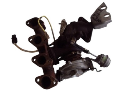 Турбіна колектор renault master iii 2.3 d 2010- фото №1