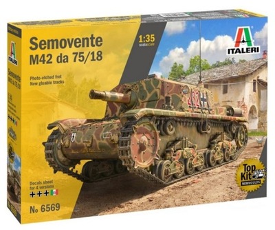 1:35 Semovente M.42 da 75/18mm