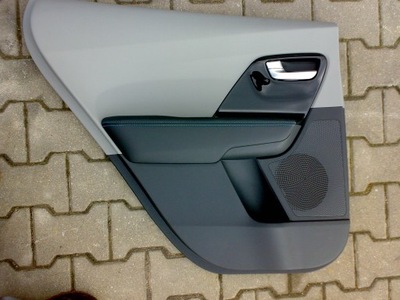 Kia niro 2016 - оббивка обшивка двері задня ліва фото №1