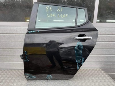 Nissan leaf ii дверь левая задняя z11g полный фото №1