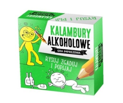 KALAMBURY ALKOHOLOWE, GRAMMI
