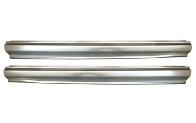 Toyota corolla e12 02-07 порог ремкомплект le+pr фото №1