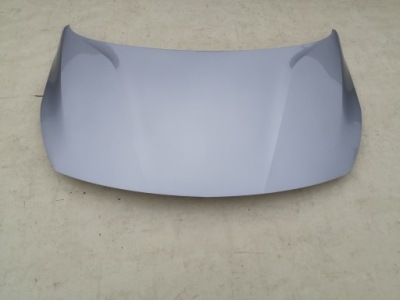 Капот opel astra k v 5 рестайлинг  19- серебристая оригинал фото №1