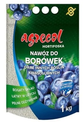 AGRECOL HORTIFOSKA Nawóz granulat do borówek, 1 kg