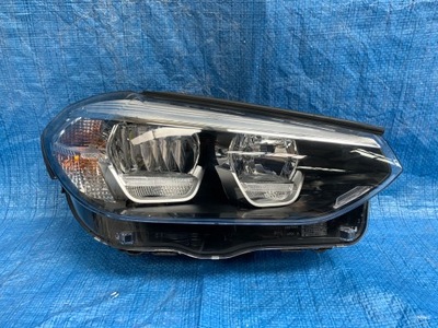 Bmw x3 g01 права лампа full led фото №1