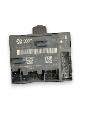 VW AUDI SKODA SEAT MODUŁ БЛОК УПРАВЛІННЯ ДВЕРІ 8K0959792 8K0959792