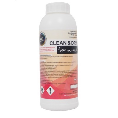 Clean&Dry klejenie folii naklejek na sucho 1L