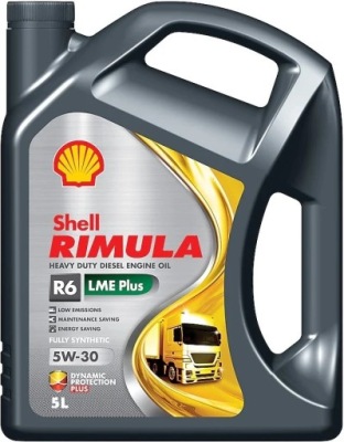 SHELL RIMULA R6 LME ПЛЮС 5W-30 5L 