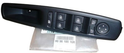 ПЕРЕКЛЮЧАТЕЛЬ ОТКРЫВАНИЯ СТЕКЛА 809610016R RENAULT