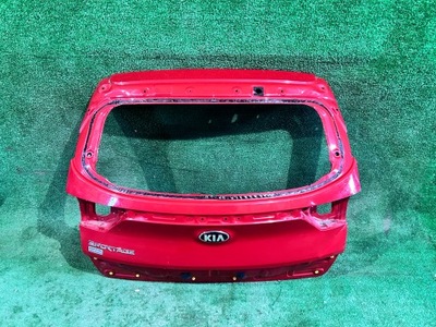Кришка багажника kia sportage iv фото №1