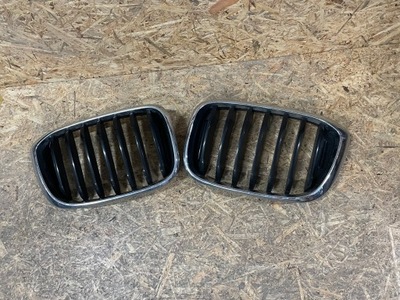 Bmw x3 x4 g01 g02 решётка радиатора решётка радиатора решётка радиатора левая + правая фото №1