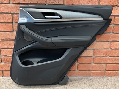 Bmw x3 g01 обшивка обивка дверь кожа фото №1