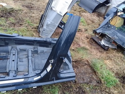 Audi a6 c7 чверть блок двигуна поріг лівий фото №1