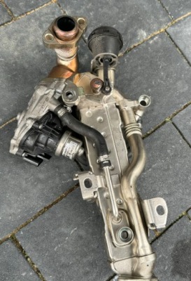 Радиатор выхлопных газов egr 8596444 bmw f36 f20 f30 nowa фото №1