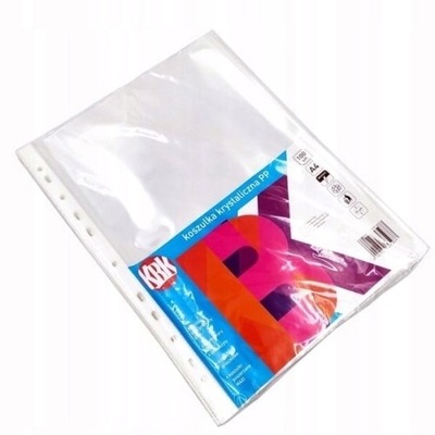 KOSZULKA A4 40mic GROSZKOWA 100szt