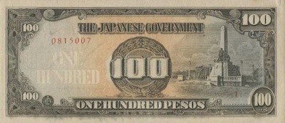 Filipiny - 100 Pesos - 1943 - P112 - St.1/1-
