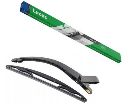 Рычаг дворники задняя+ щетка peugeot 107 2005-2014 фото №1