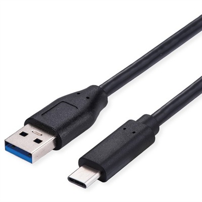 Kabel przewód USB 3.2 Gen 1 A-C M/M 0,5m