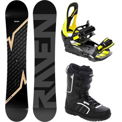 Zestaw Snowboardowy RAVEN Pulse 163cm Wide