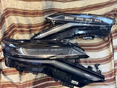 Nissan ariya full led левая i правая фото №1