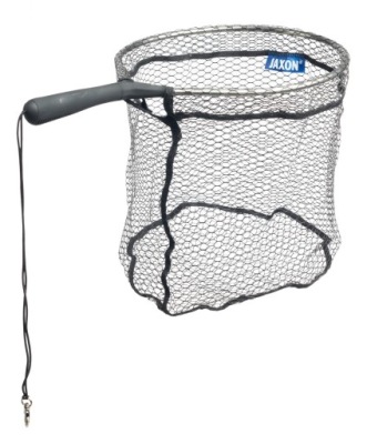 PODBIERAK JAXON SOFT MESH 35CM GUMOWANA SIATKA