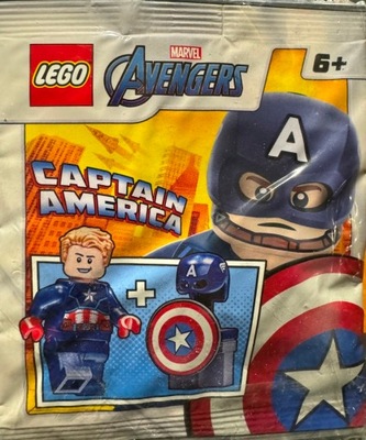 Lego Avengers - Captain America - 242106