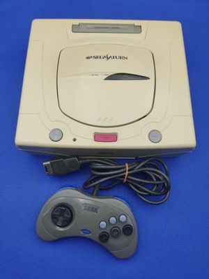 Konsola Sega Saturn+pad