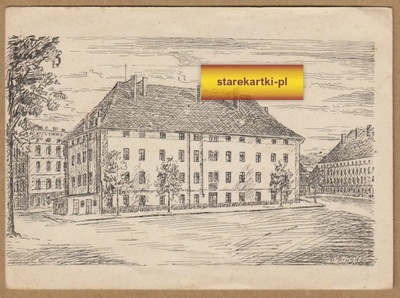 WROCŁAW / BRESLAU - KĘPA MIESZCZAŃSKA - URZĄD OBYWATELSKI !!!