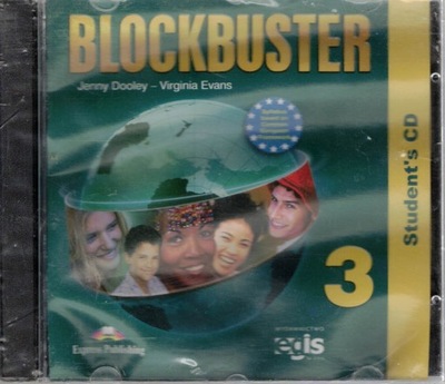 Blockbuster 3 Students CD Płyta CD English