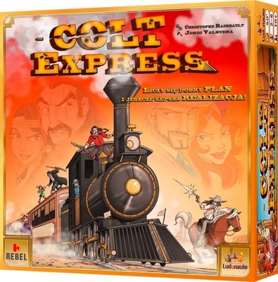 Gra PLanszowa Rebel Colt Express (edycja polska
