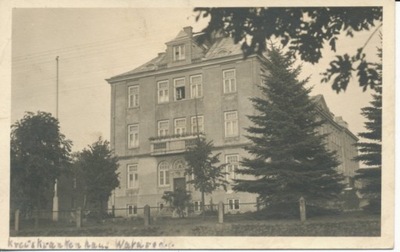 Gostynin Szpital Waldrode Wartheland 1944 A27