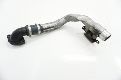 Nissan qashqai j10 lift труба інтеркулер 2.0dci фото №1