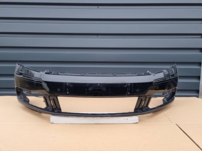 Vw phaeton lift 2010- бампер перед оригинал b053 фото №1