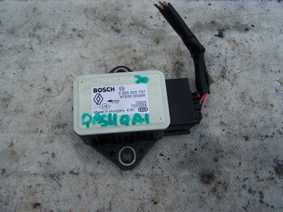 NISSAN QASHQAI J10 10 ДАТЧИК ESP 0265005757