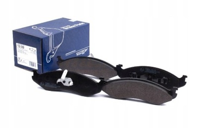 Тормозные колодки тормозные перед do kia carnival i 2.5 v6 2.9 tdi фото №1