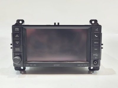 RADIO CD NAVIGATION GRAND CHEROKEE WK2 11R NTG4  