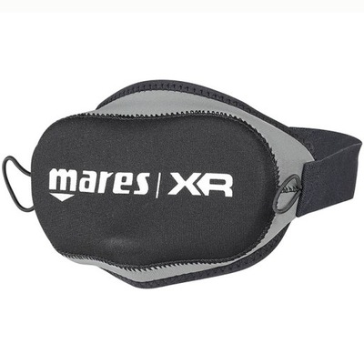 Ślepa maska Mares XR Black Mask