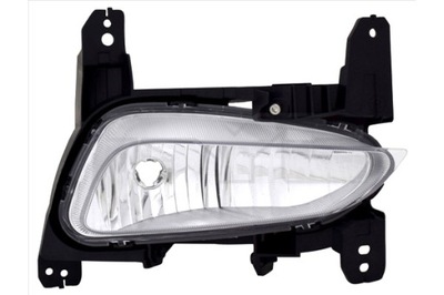 TYC FARO NIEBLA PARTE DELANTERA P OPEL MOKKA A 09.16-12.20  