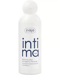 INTIMA KREMOWY PŁYN Z KWASEM HIALURONOWYM ZIAJA