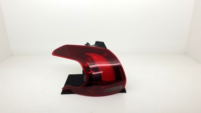 Peugeot 2008 lift лампа левая задняя led фото №1