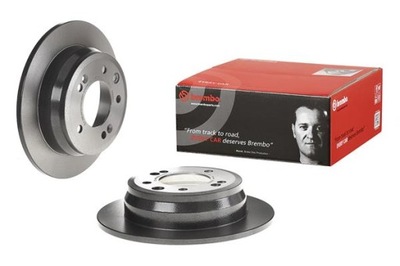 BREMBO ДИСКИ ТОРМОЗНЫЕ ЗАД HYUNDAI I30 IX35 TUCSON KIA CEED