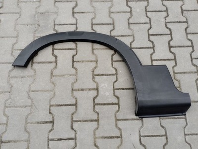 Peugeot rifter накладка молдинг крыла задняя правая 9819362577 фото №1