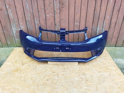 Dacia sandero stepway ii бампер перед передний 751a фото №1