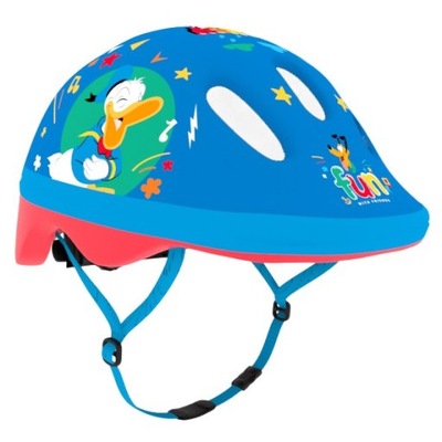 Kask rowerowy dziecięcy dla chłopca - Niebieski - Mickey - XS 44-48cm