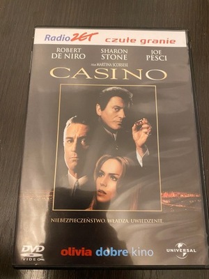 KASYNO - ROBERT DE NIRO JOE PESCI SHARON STONE