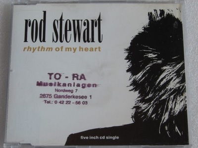 Rod Stewart – Rhythm Of My Heart Singiel 1991