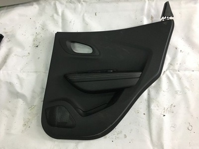 Обшивка обивка дверь правый задняя renault kadjar фото №1